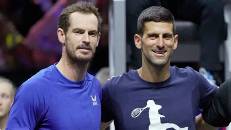 rivalità đoković-murray|Novak Djokovic and Andy Murray push the limits of their tennis .